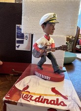 Chuck Berry Guitar StLouis Cardinals BobbleHead Limited Edition Special Givaway