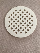 VINTAGE LATTICE PASTRY TOP CUTTER...25cm diameter