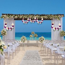6 Pack 12 Inch Floral Wreath Hoops, Silver Metal Rings for Making Wedding Wre...