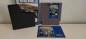 Turbo Racing nintendo nes pal frg