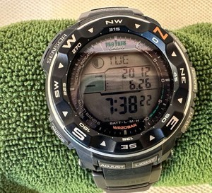 Casio Pro-Trek Prw-2500 | eBay