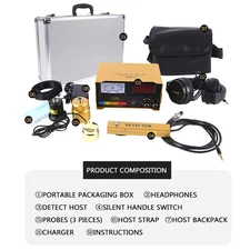 Leak Detection and Hearing Instruments for Indoor and Outdoor Heating Pipes