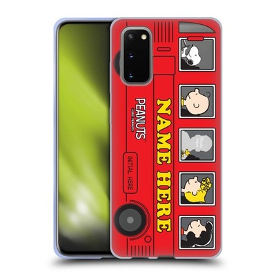 CUSTOM CUSTOMIZED PERSONALIZED PEANUTS ART SOFT GEL CASE FOR SAMSUNG PHONES 1