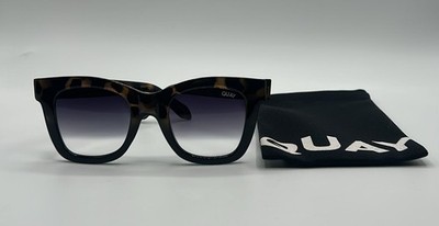 Quay Australia AFTER HOURS Tortoise Black Fade Square 