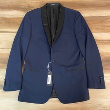 SUITSHOP Navy Shawl Tux Slim Fit Jacket 42 Long Dinner Jacket 149