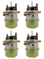 Set of 4 Air Disc Brake Chamber Sealed Type 1824 Replaces Bendix K132352 K026451