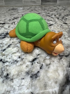 Vintage The Swan Princess Turtle Stuffed Animal 1994 Nest Productions 6'' Plush