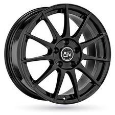 1x MSW (OZ) MSW 85 gloss black 6.0Jx15 5x112 ET45