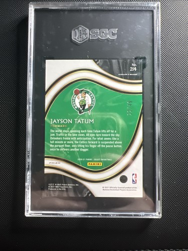 Jayson Tatum /49 Courtside Select Sgc 9.5 - Picture 6 of 7