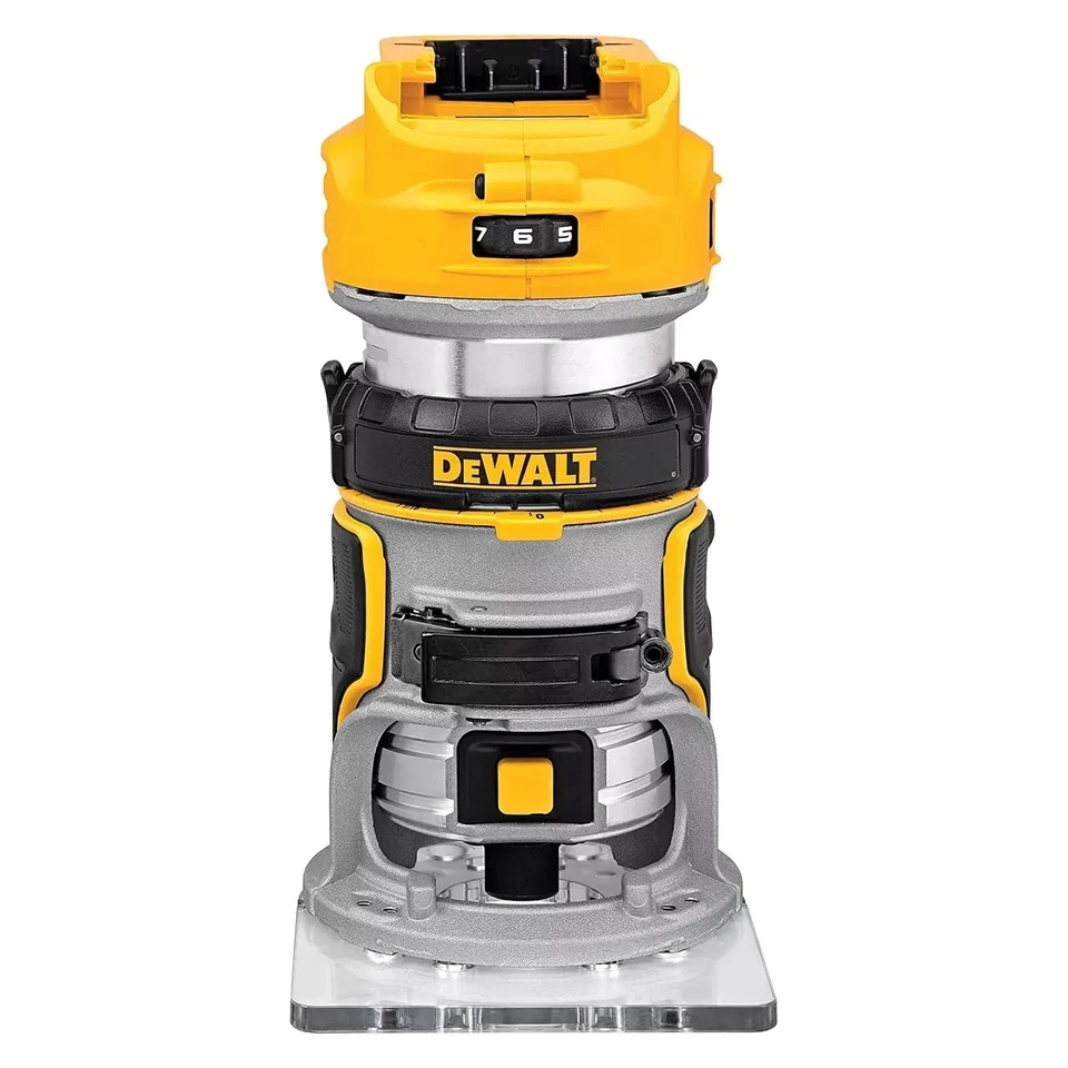 DEWALT DCW600B Cordless Router 20V MAX XR Compact Trimmer - Tool Only BRAND NEW
