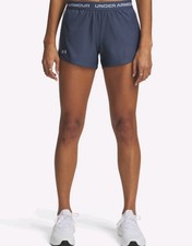 Under Armour tech play up 3" shorts with pockets Gray/Harbor size S