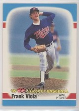 1989 Fleer Heroes of Baseball Box Set Frank Viola #42 te2