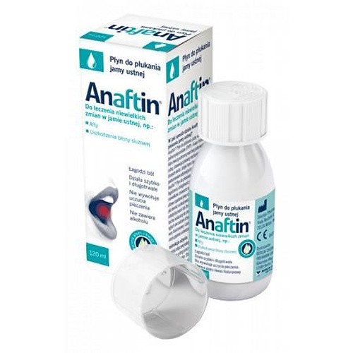 Anaftin , PåYn Do PåUkania Jamy Ustnej, 120 Ml - Image 4