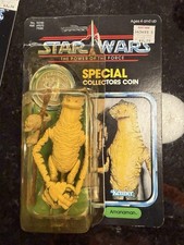 Star Wars Power of the Force Amanaman Action Figure with Coin 1984