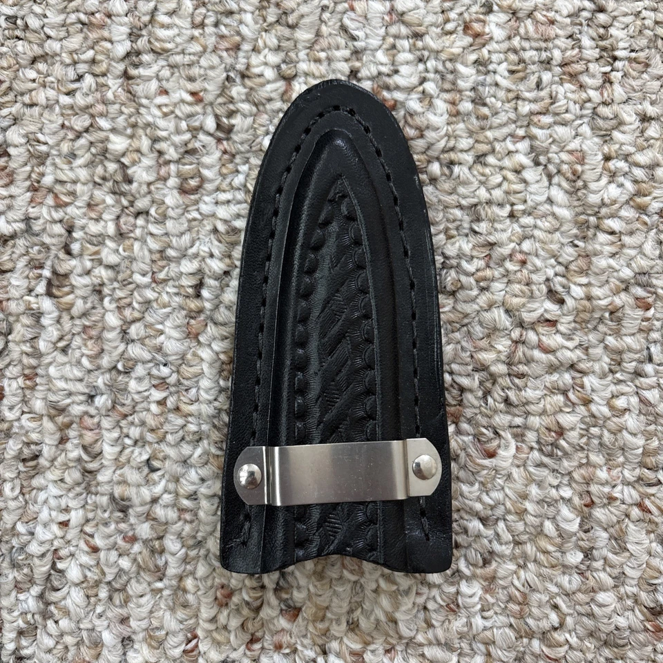 Camillus CP 75 фиксированное лезвие загрузки нож с ножнами и коробка похож на Western W75 - Изображение 4 из 4