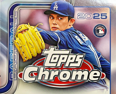  2025 Topps Chrome Refractors #1-#150 - U Pick - Free Ship - Buy More & Save! 