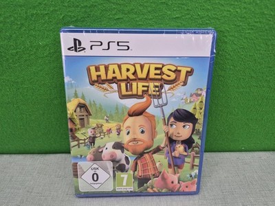 Harvest Life PS5 Sony Playstation 5 Videogame Neuwertig 