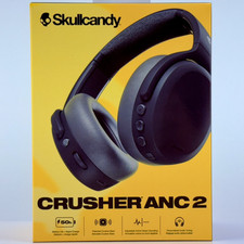 Skullcandy Crusher ANC 2 Wireless Headphones Noise Cancelling – Brand New UK