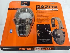 Walker's Razor Slim Electronic Muff Tactic Grip