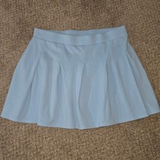 Wild Fable Baby Blue Pleated Skirt Size Large