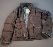 Abercrombie  Fitch Girls Quilted Puffer Down Feather Jacket - Size Medium