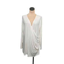 Universal Standard Shirt Womens Large White D...