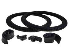 Produktbild - 2x Reifen Kenda K77 2.00-17 (2x17 - 21x2,0) 22B TT + 2x Schlauch + 2x Felgenband