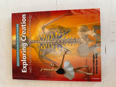 #ad #ad Exploring Creation with Human Anatomy and Physiology Hardcover $16.20