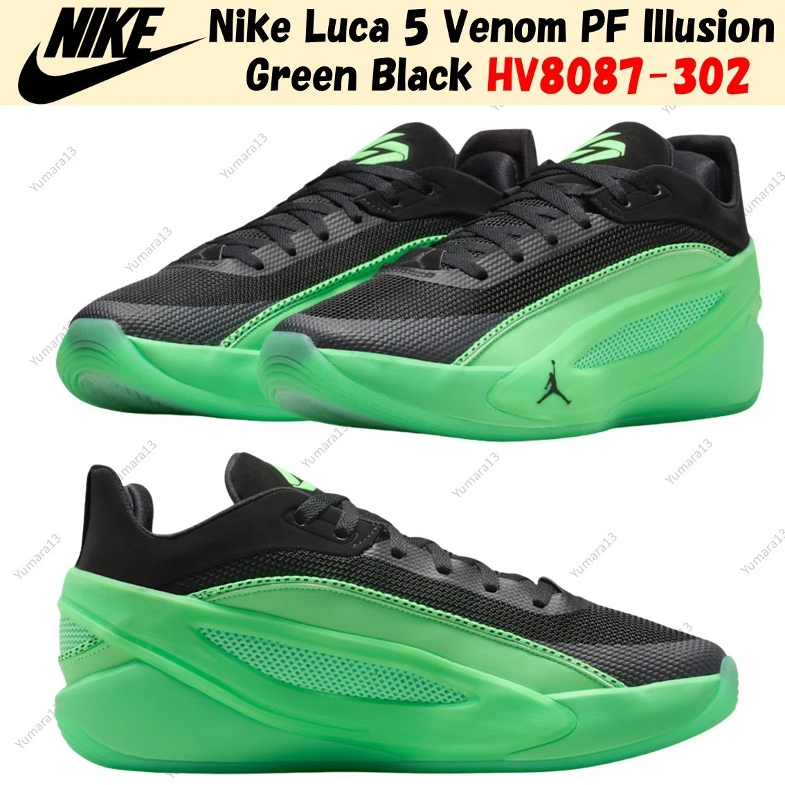 Jordan Luka 5 PF Venom for Sale | Authenticity Guaranteed | eBay