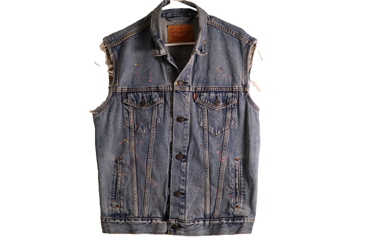 25+ Levi's Denim Vests for Men for sale | Updated Oct 2026