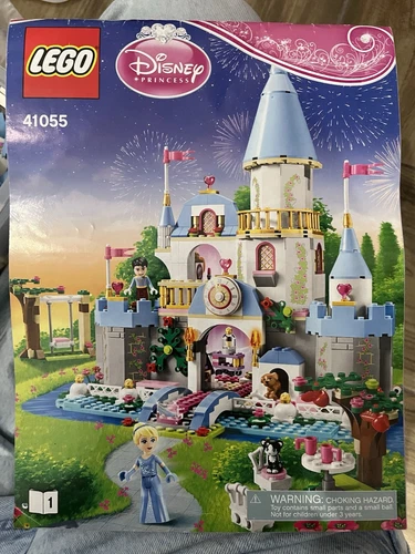 LEGO Disney Princess Cinderella's 41055|Merida’s 41051|Rapunzel’s 41054 - Picture 5 of 7