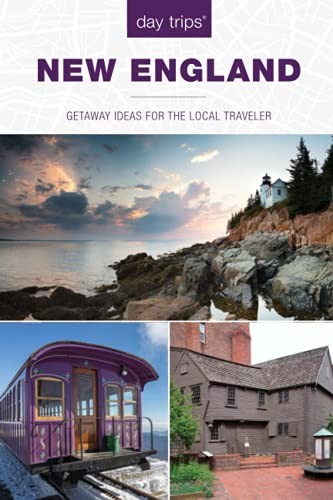 Day Trips New England: Getaway Ideas For The L, Olia Paperback+-