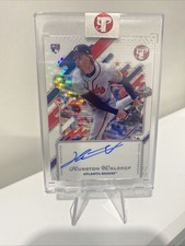 2025 Topps Pristine -Hurston Waldrep Braves Pristine Autographs #PA-HW (AU, RC)