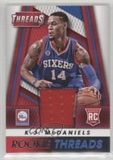 2014-15 Panini Threads Rookie Threads KJ McDaniels #81 0o9