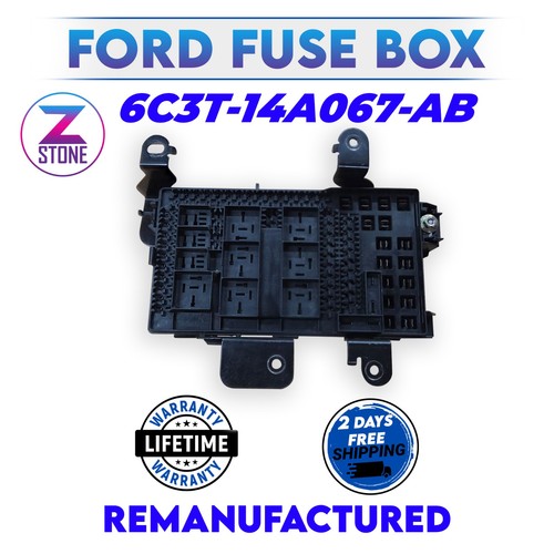 Rebuilt Ford F250 F350 Super Duty Excursion Interior Fuse Box 6C3T-14A067-AB