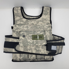 Cross 101 40 Lbs Weighted Vest Adjustable with Weights