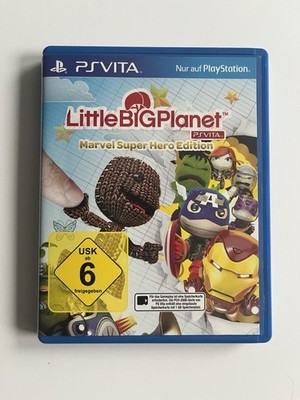 PS Vita - Little Big Planet Marvel Super Hero Edition