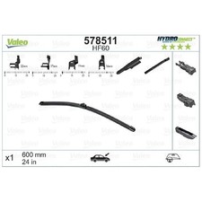 Valeo Scheibenwischer vorne links 4G1998002A 81B998002 8J1955425A 21115366