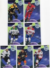 22-23 UD SYNERGY LIGHT THE NIGHT /699 ( 7 CARD ) BERGERON / NECAS ++