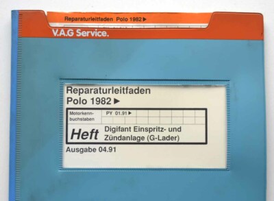 VW Polo 2 (86C 2F), Digifant/Zündanlage, 1.3 l/113 PS MKB PY ab 01.91, Reparatur