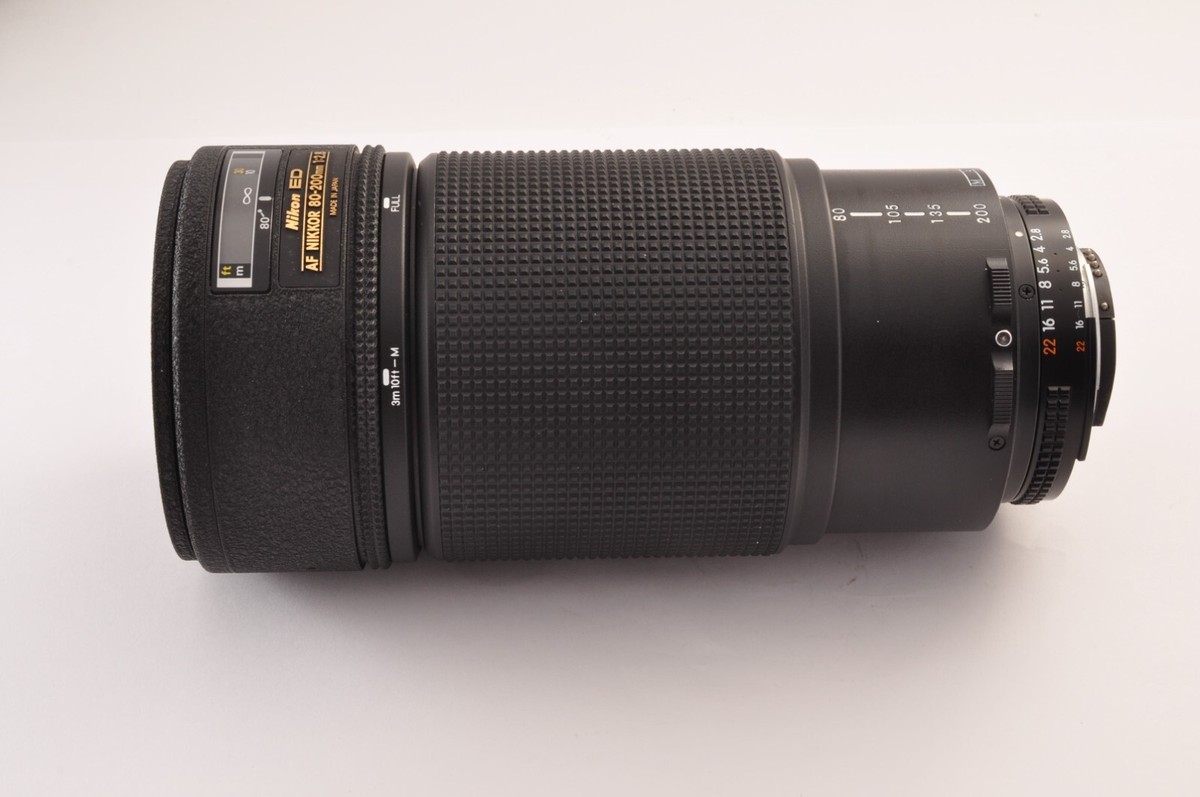 Nikon AF NIKKOR 80-200mm f/2.8 ED Zoom Lens from JAPAN 