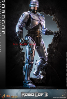 Hot Toys Mms669d49 1/6 Robocop 3 Robocop Standard Ver. Action