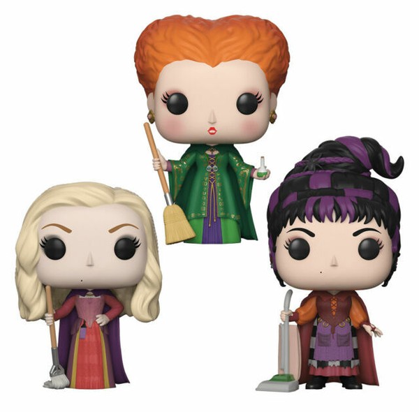Funko Pop! Movies: Hocus Pocus - The 