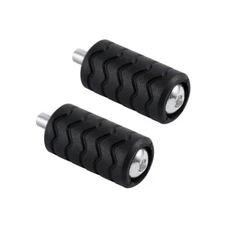 2PCS Black Shifter Peg Fit For Harley Road King Glide Softail Sportster 883 1200