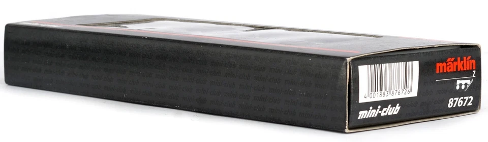 MARKLIN Gauge Z - Article # 87672 " Höllentalbahn " DRG Passenger Car Set Era II - Image 3 of 3