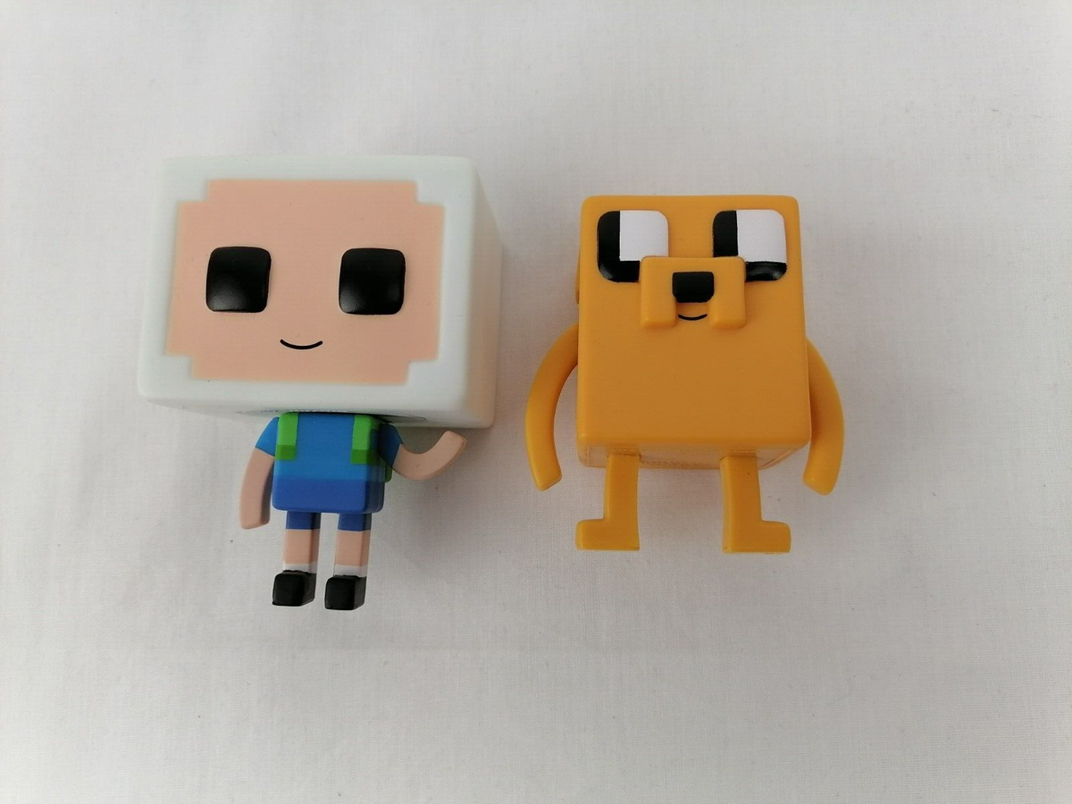 Adventure Time Finn Jake Minecraft luźna figurka winylowa funko