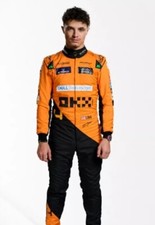 2024 McLaren Team Race Suit CIK/FIA Level 2 F1 Karting Suit