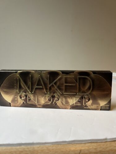 Naked Reloaded Urban Decay Eyeshadow Palette NIB - Picture 1 of 2