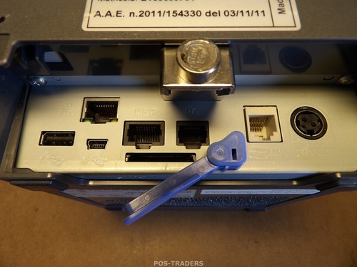 Epson TM-T900F M282A LAN USB Stampante POS Termica Ricevuta Biglietti - PEZZO... - Afbeelding 7 van 8