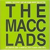 Macc Lads, the : An Orifice and a Genital CD Incredible Value and Free Shipping!